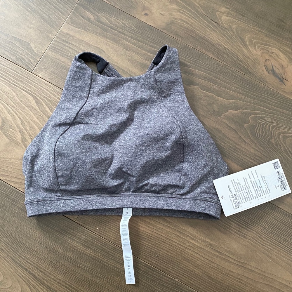 Free to be serene high neck c/d cup bra